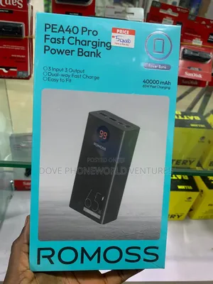 PEA40 Pro Fast Charging Power Bank
