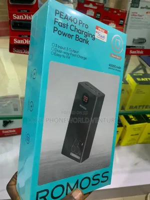PEA40 Pro Fast Charging Power Bank