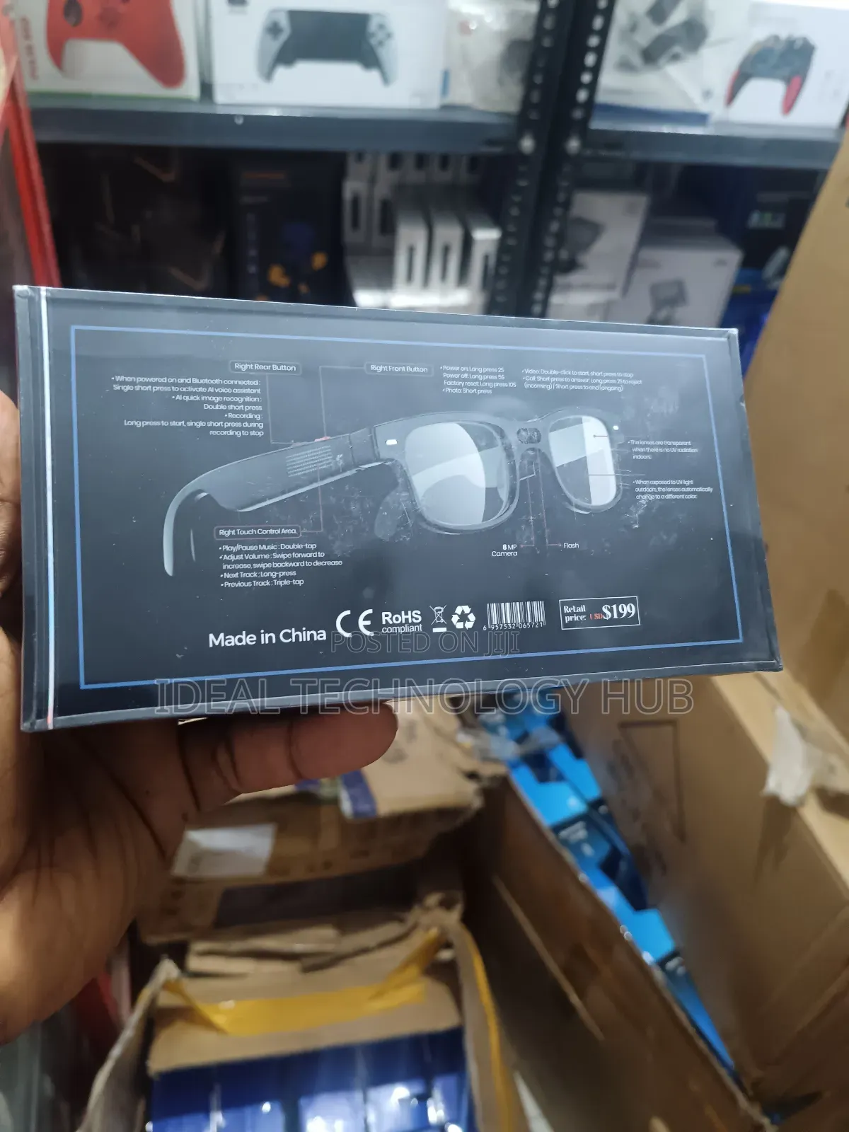 Aimb G3 Ai Smart Glasses