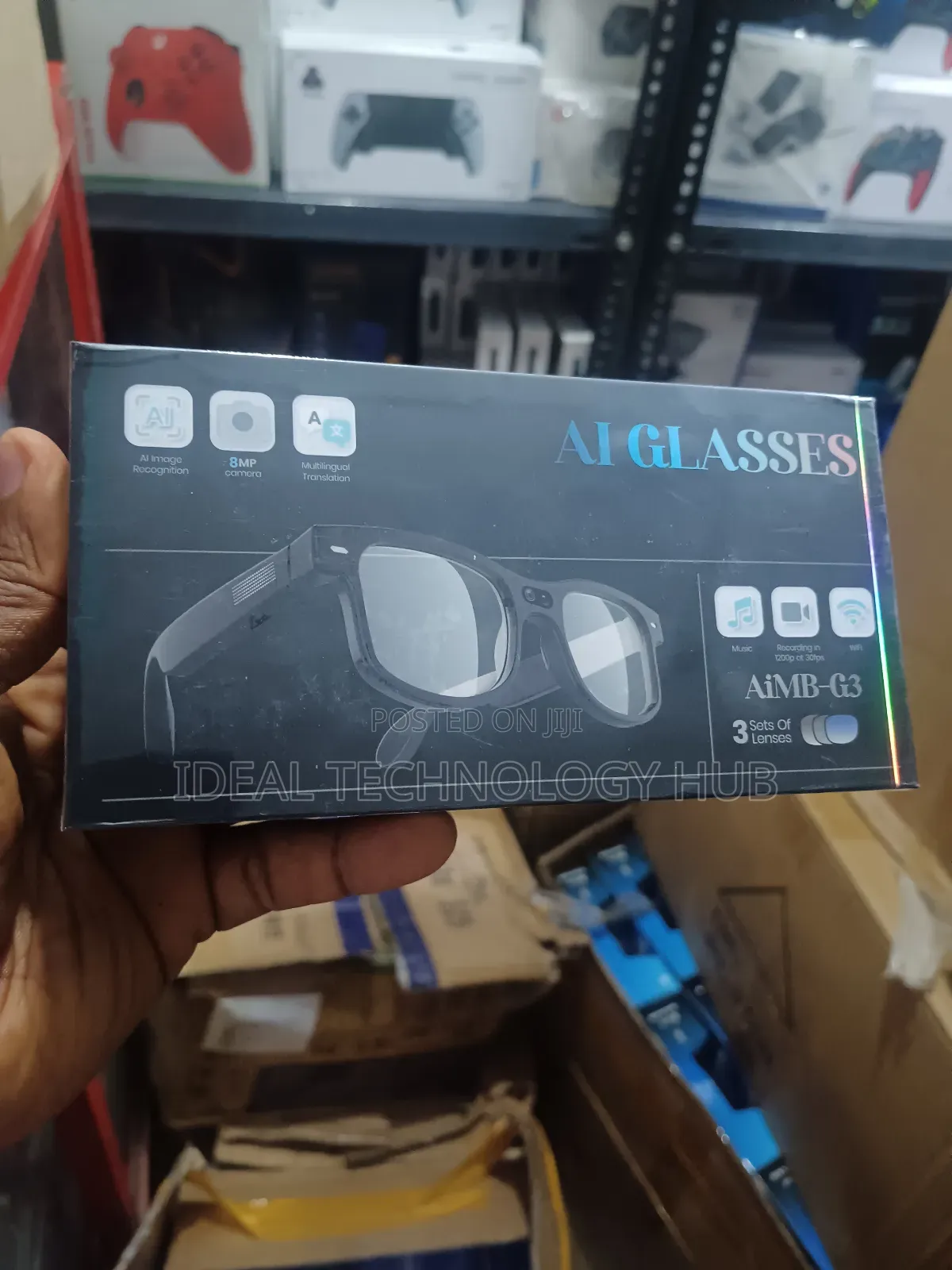 Aimb G3 Ai Smart Glasses