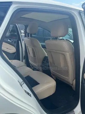Mercedes-Benz GLE-Class 2016 White