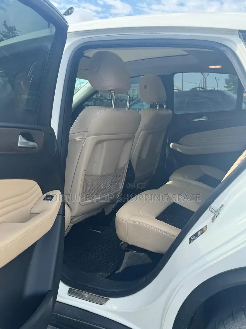 Mercedes-Benz GLE-Class 2016 White