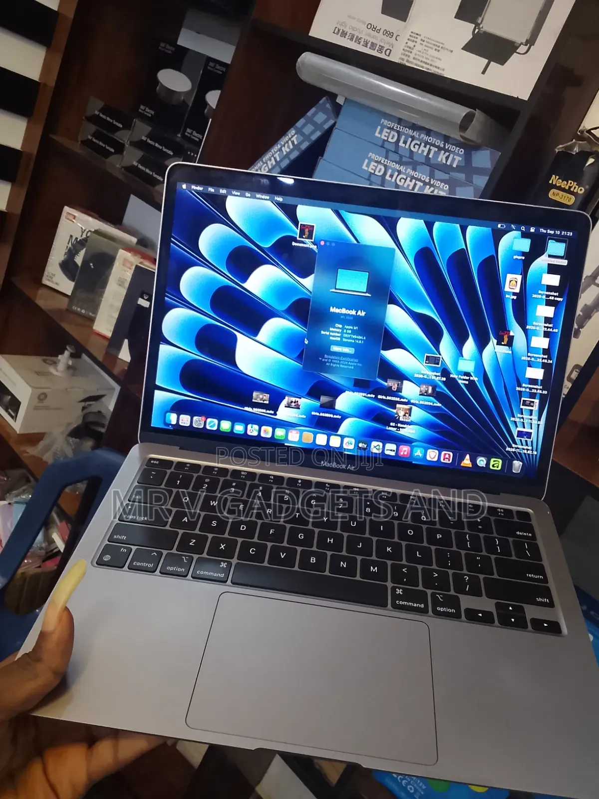 Laptop 8GB SSD 512GB