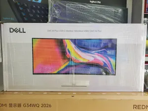 Dell 34 Plus USB C Monitor 34inches