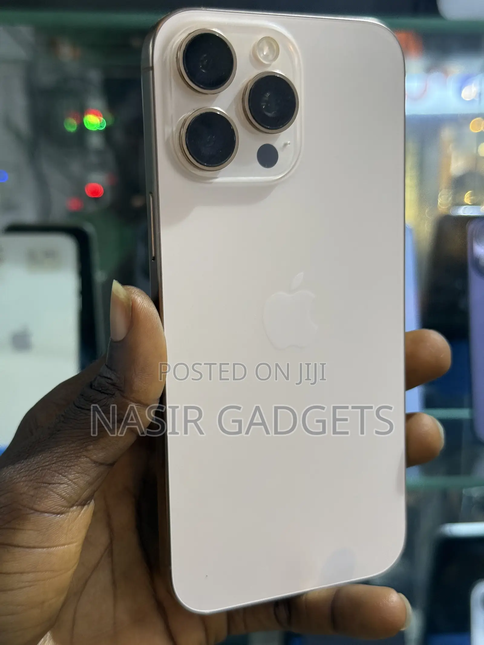 Apple iPhone 16 Pro Max 256 GB Gold