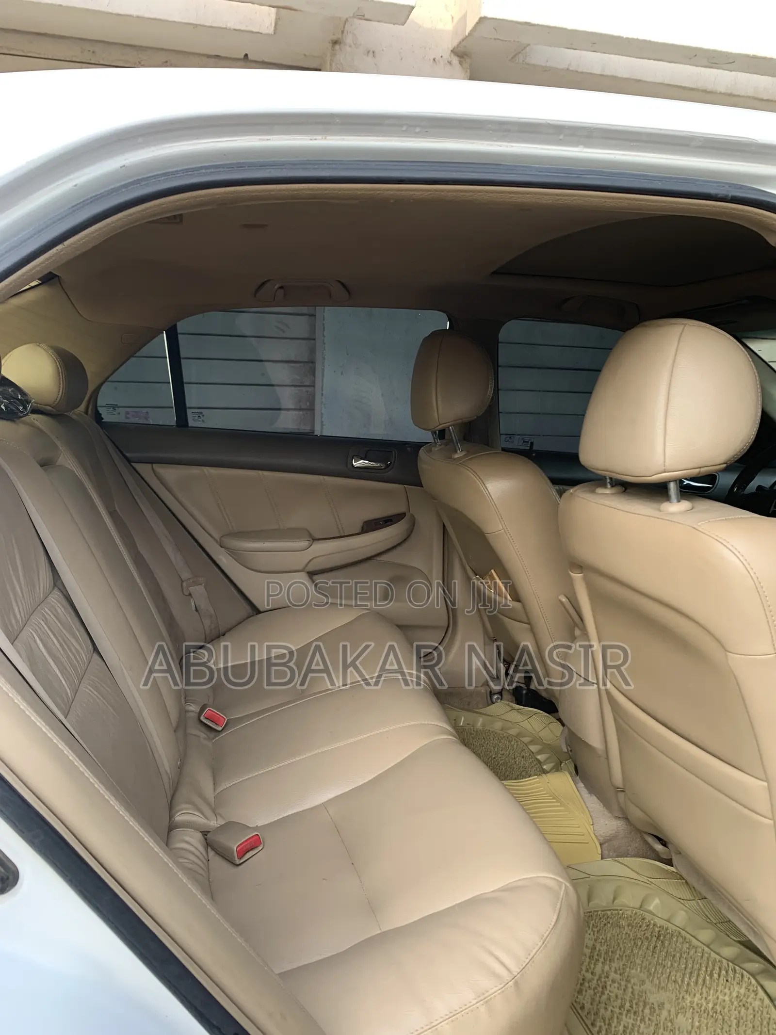 Honda Accord 2007 White