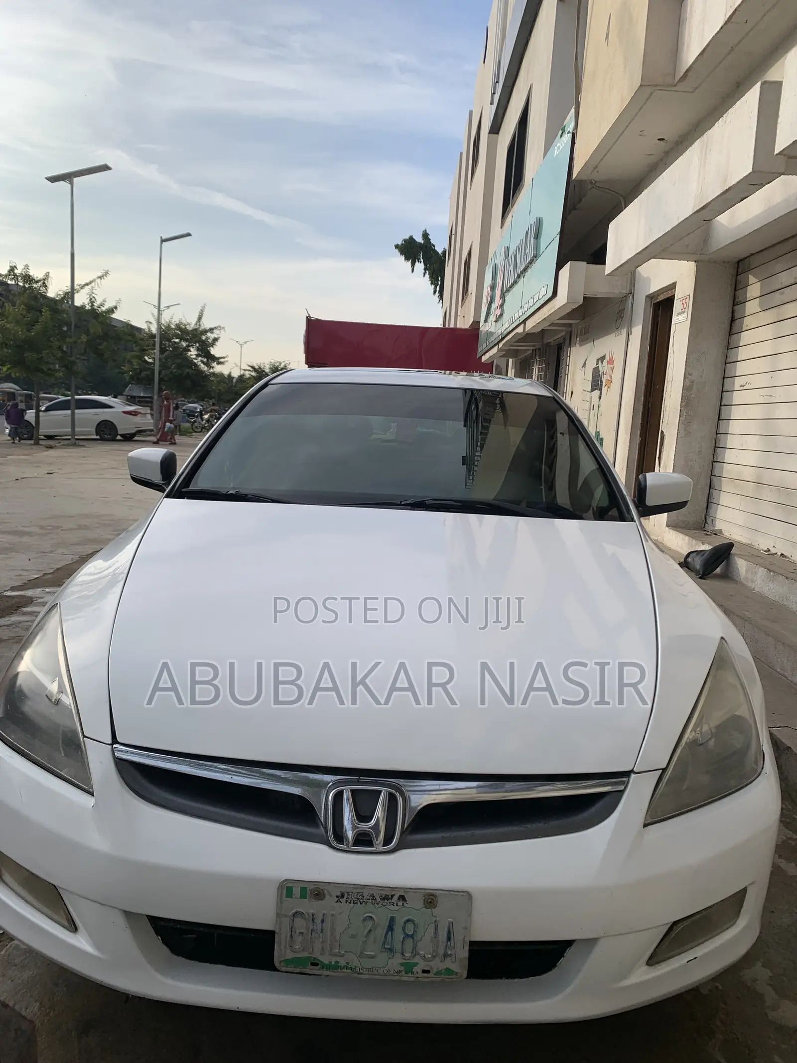 Honda Accord 2007 White