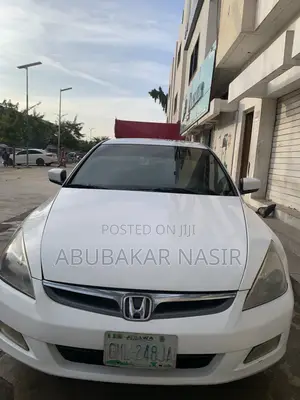 Honda Accord 2007 White