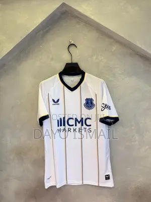Everton Away 26/27 New Kit
