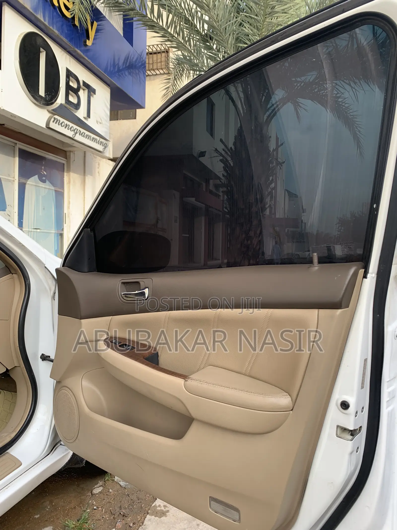 Honda Accord 2007 White