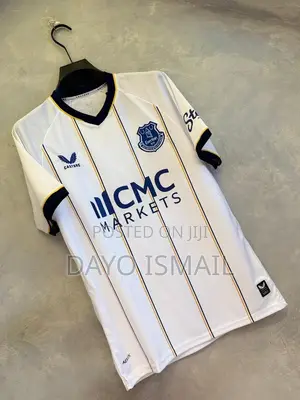 Everton Away 26/27 New Kit