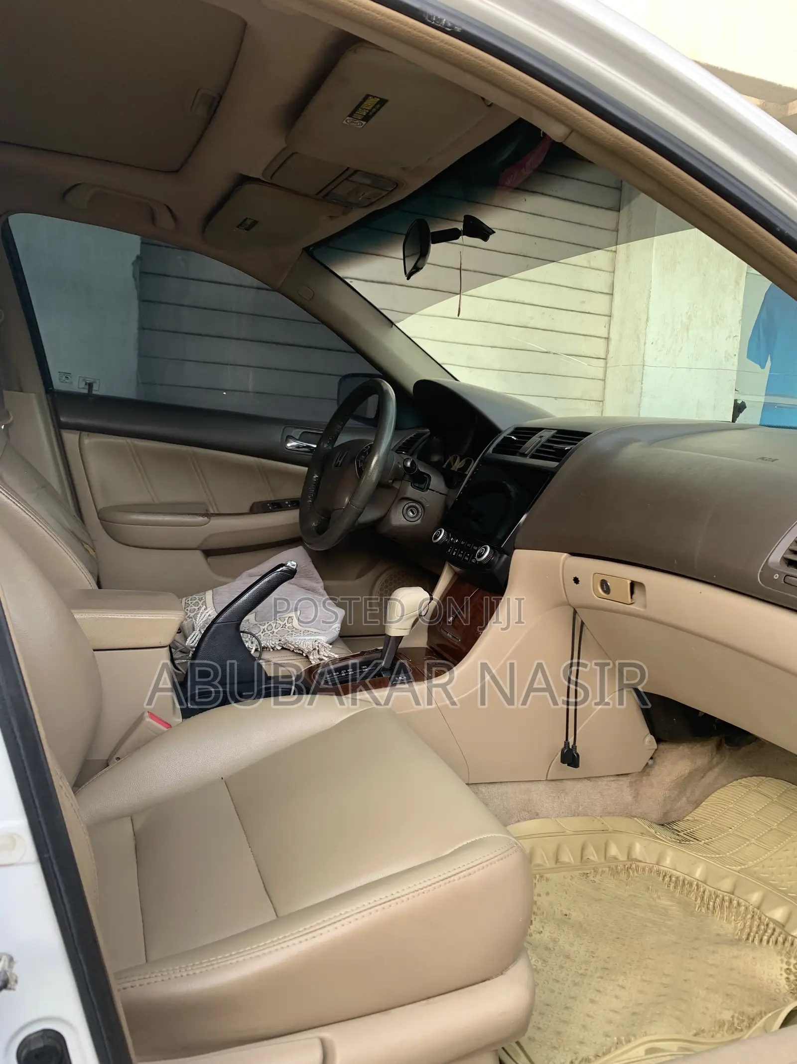 Honda Accord 2007 White