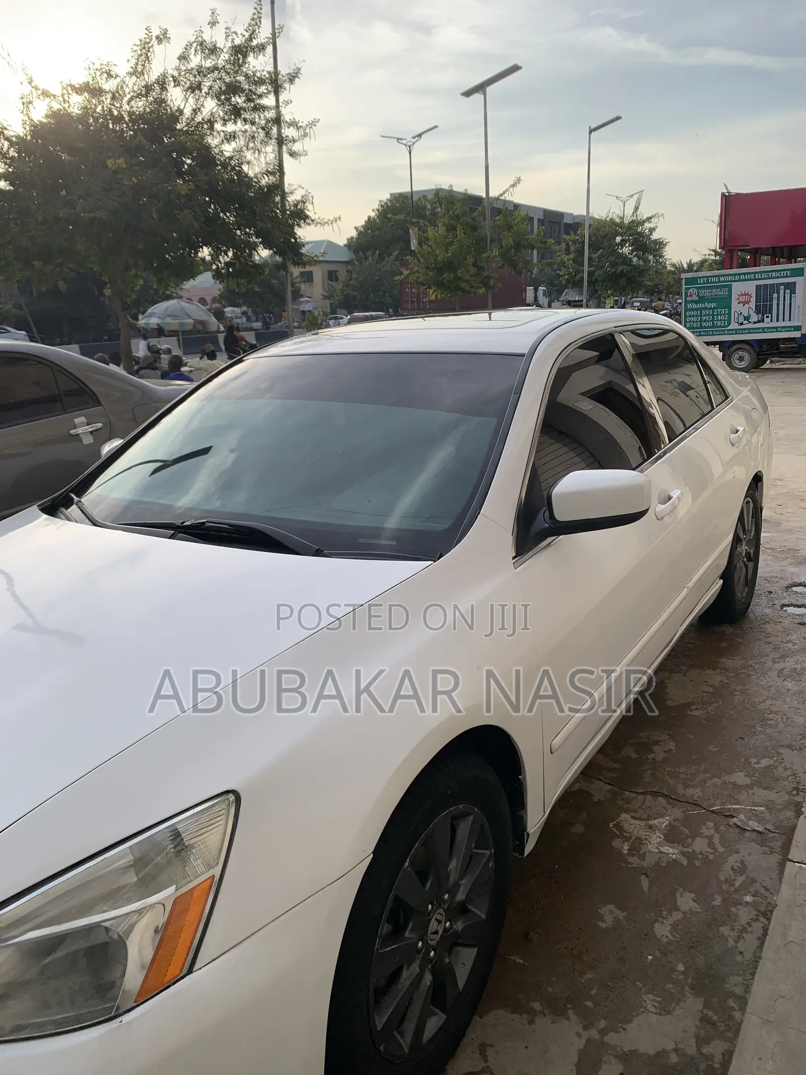 Honda Accord 2007 White