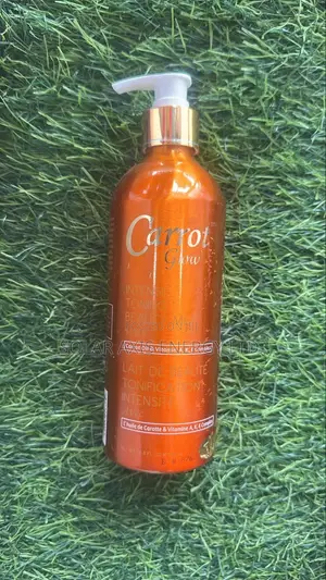 Carrot Glow Beauty Milk
