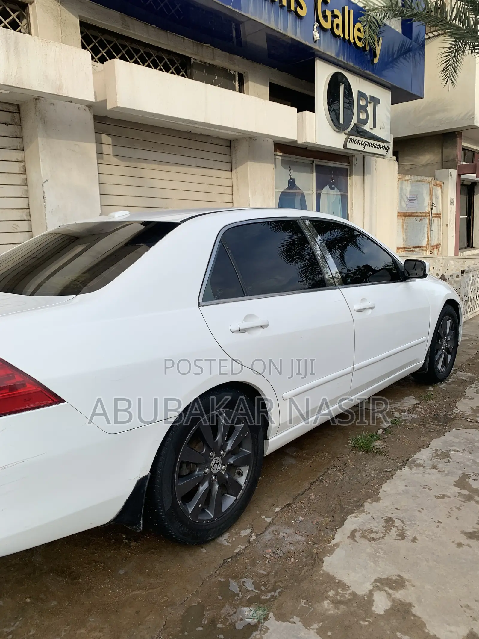 Honda Accord 2007 White