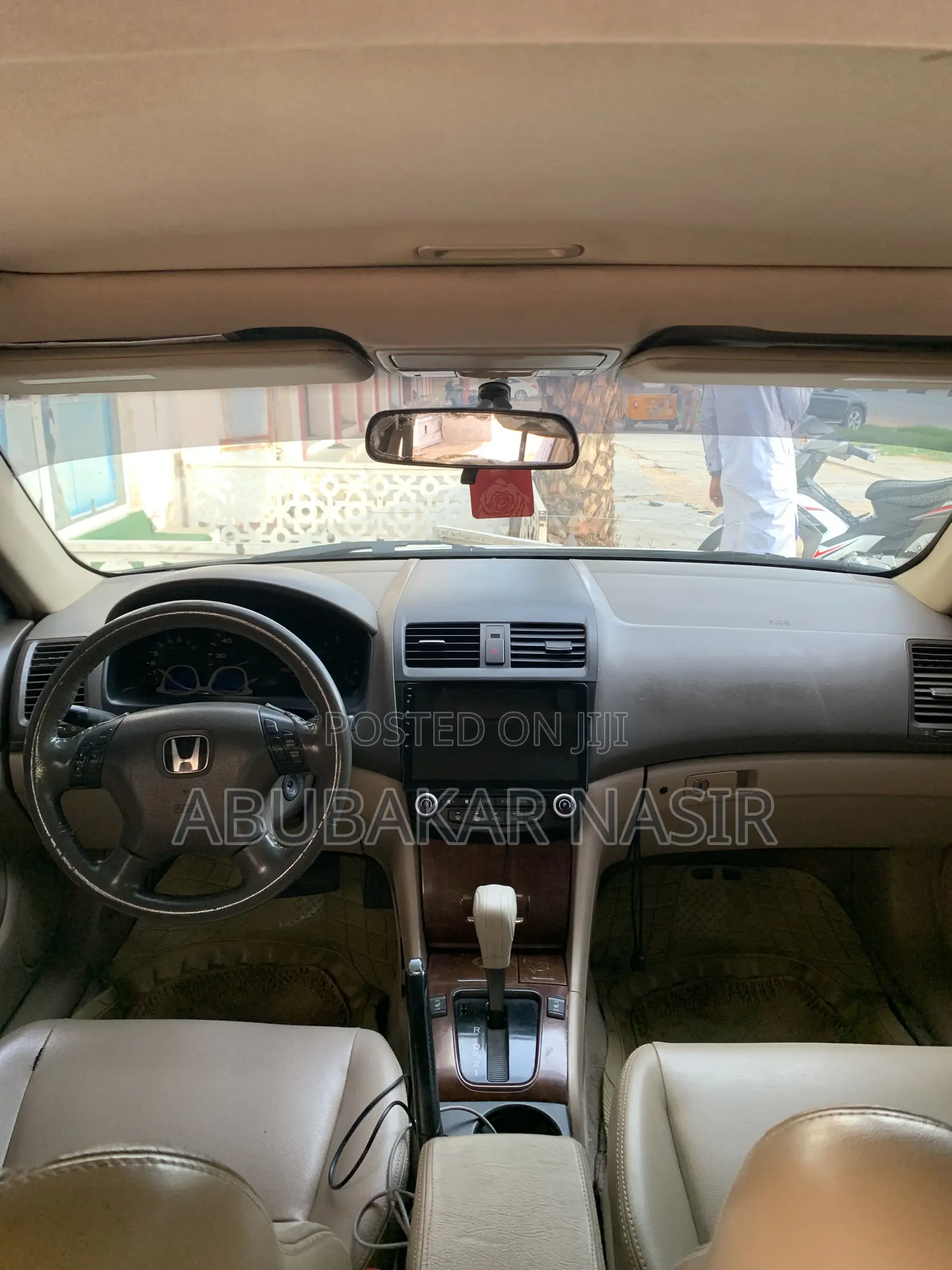 Honda Accord 2007 White