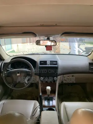 Honda Accord 2007 White