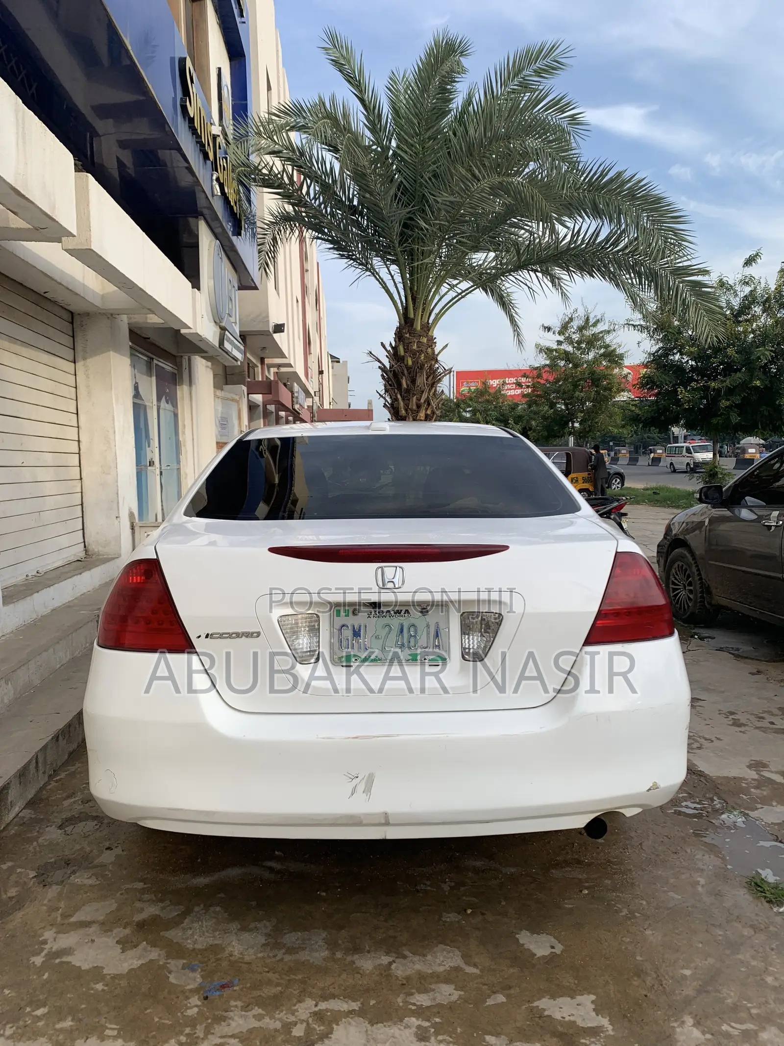 Honda Accord 2007 White