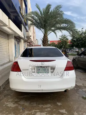 Honda Accord 2007 White