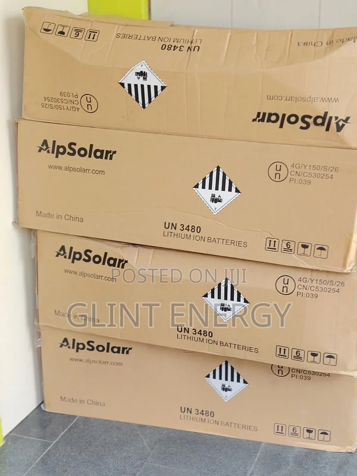 16kwh 48v Alpsolar Lithium Battery