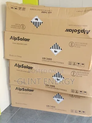 16kwh 48v Alpsolar Lithium Battery