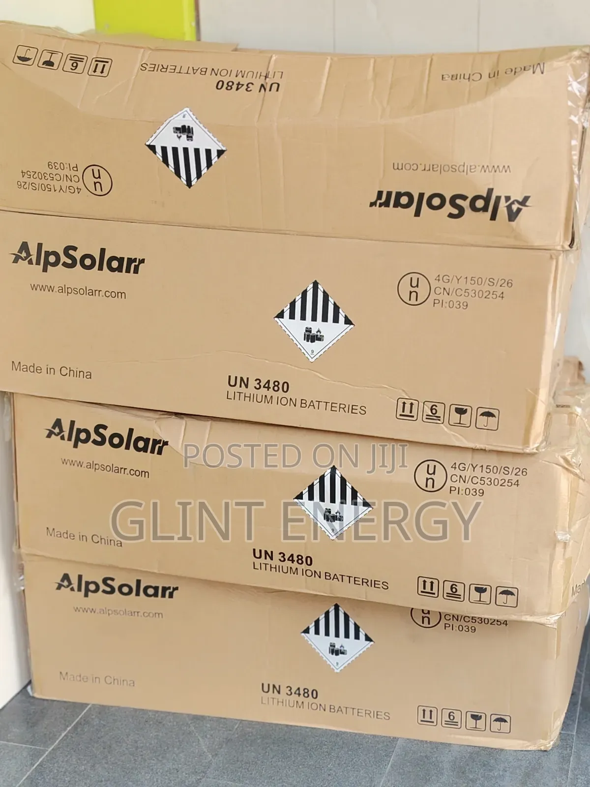 16kwh 48v Alpsolar Lithium Battery