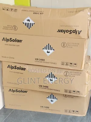 16kwh 48v Alpsolar Lithium Battery