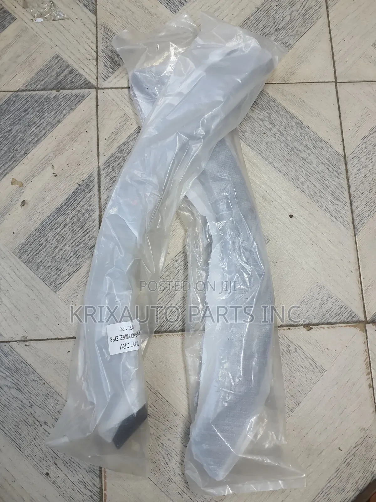 Back Fender Chrome CRV 2017
