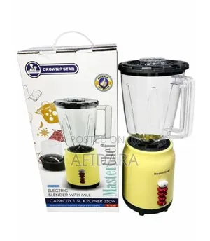 Crown Star Master Chef Blender