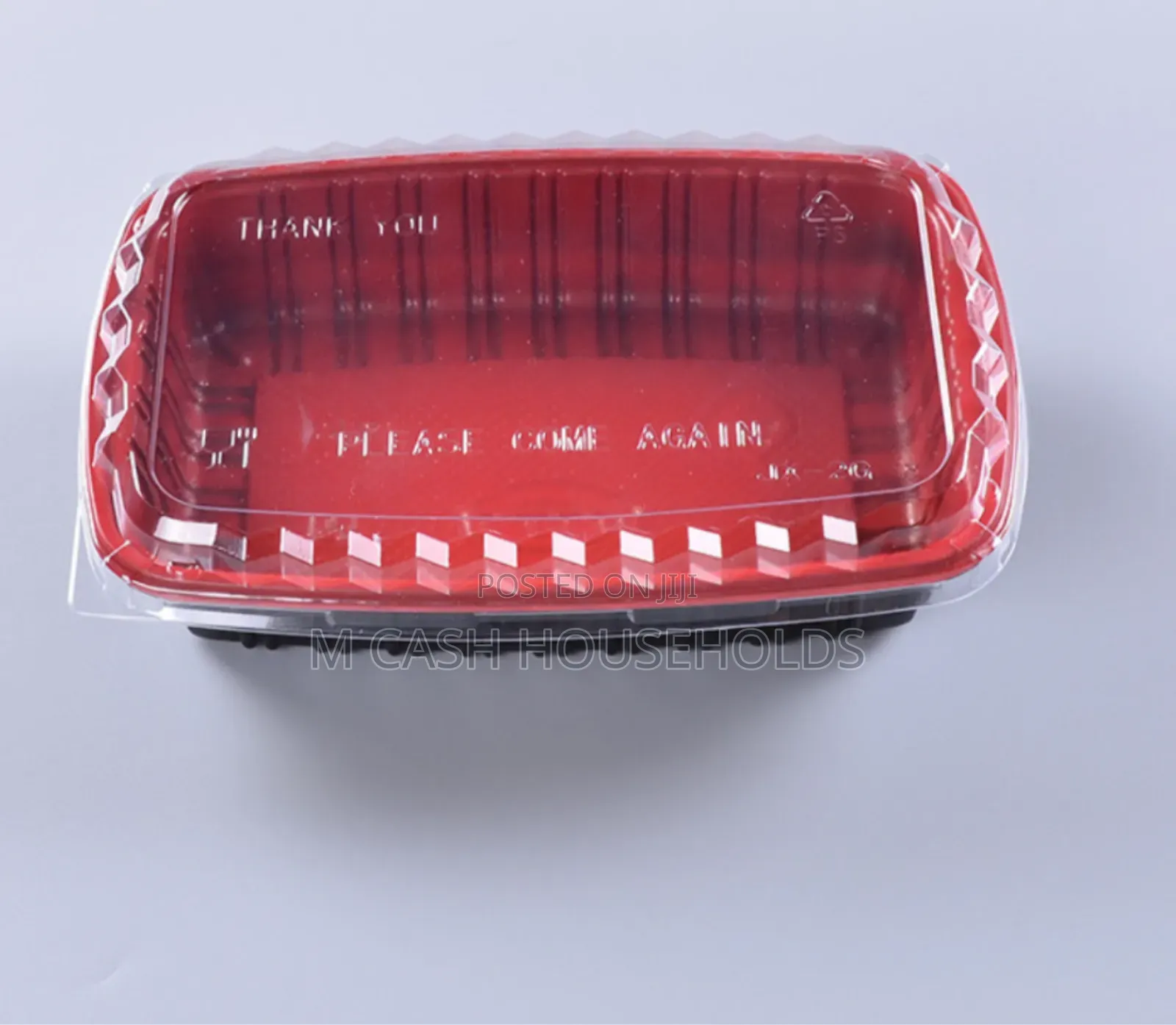 Disposable Takeaway Food Container