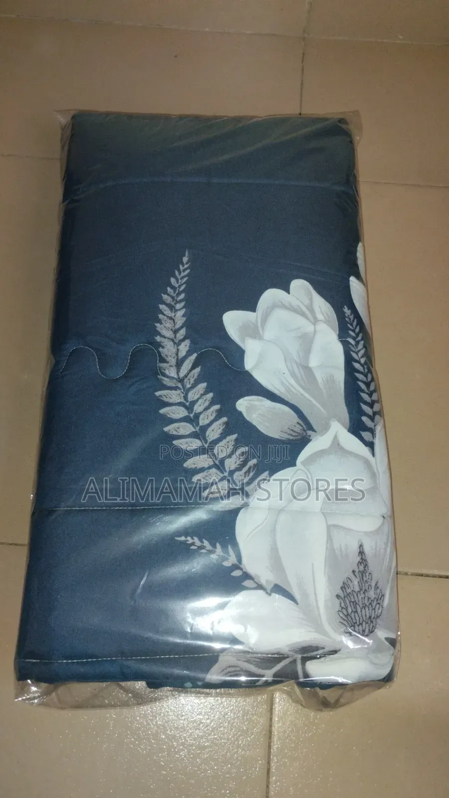 Two Padded Pillowcases With Bedsheet
