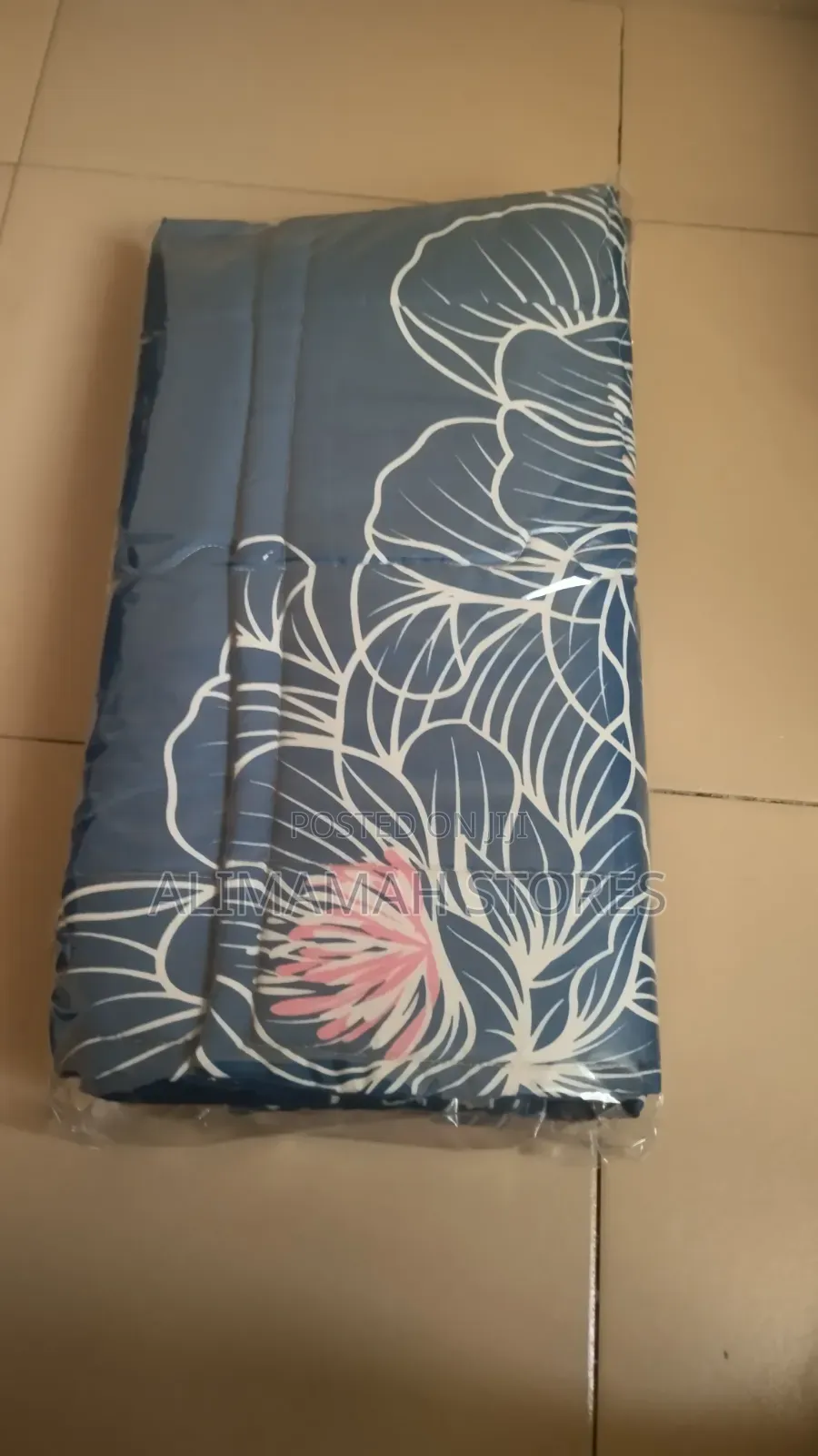 Two Padded Pillowcases With Bedsheet