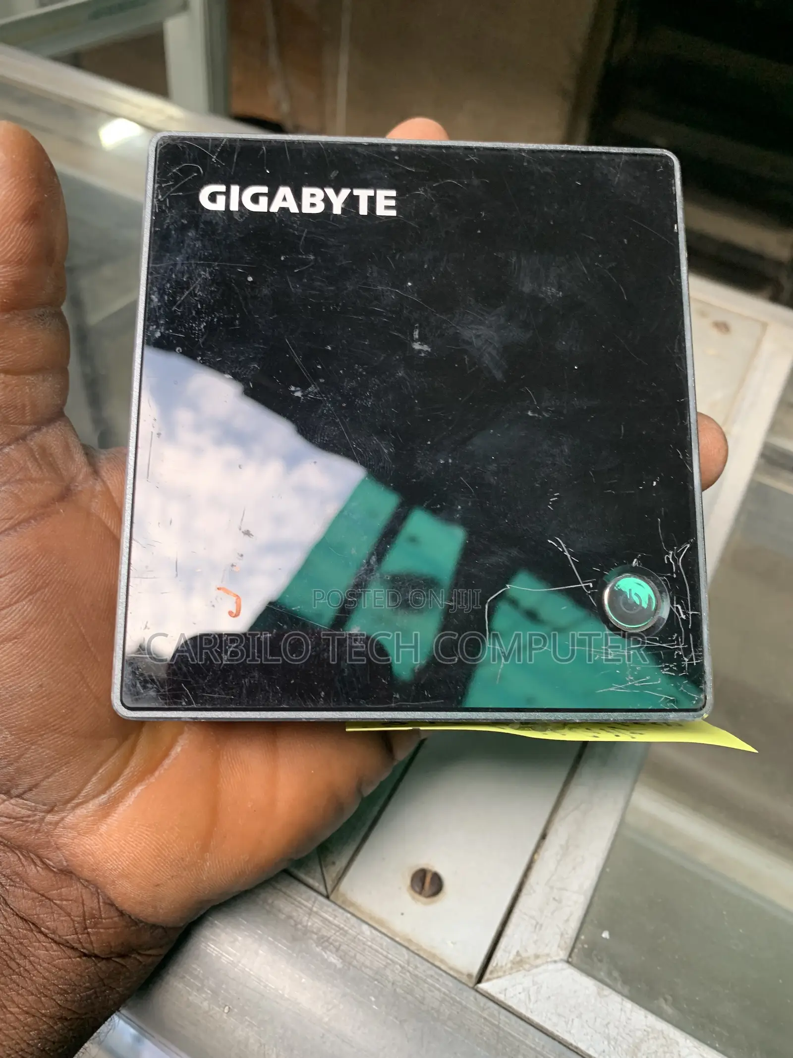 Desktop Computer Gigabyte GB-BXi7-4500 8GB Intel Core i7 SSD 256GB