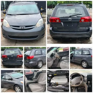 Toyota Sienna 2007 Gray