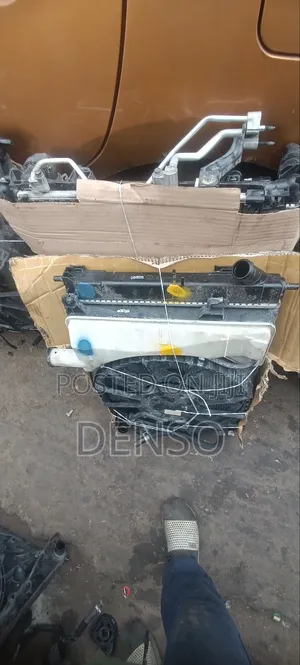 Hyundai Elantra Radiator Fan and Condenser 2022