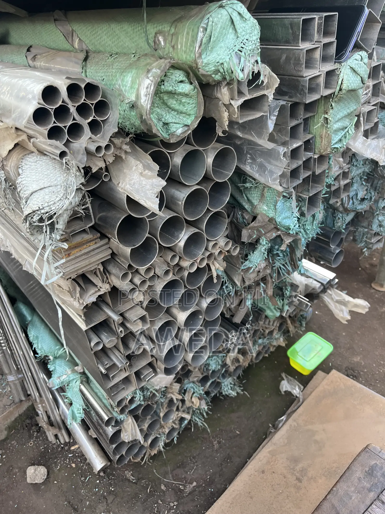 Stainless Pipes