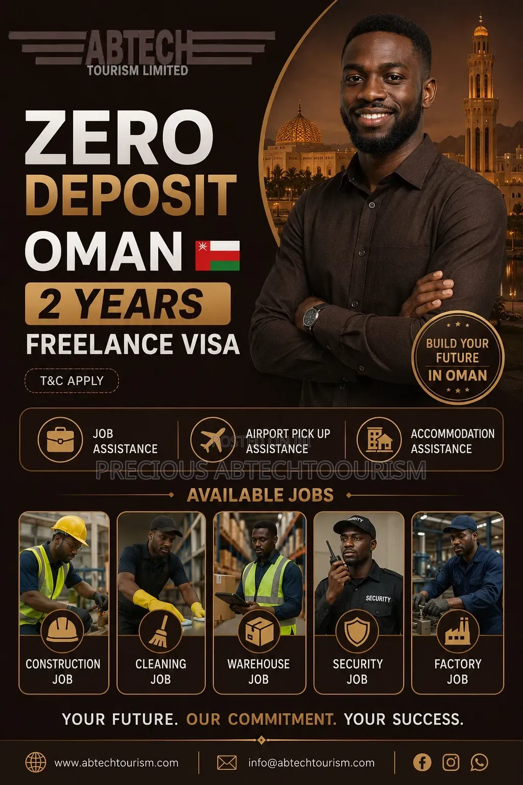 Visa Application Assistance