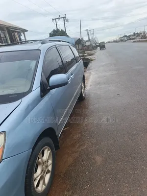 Toyota Sienna 2006 Blue