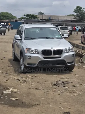 BMW X3 2013 Silver
