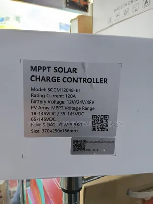 Felicity 120a MPPT Charge Controller