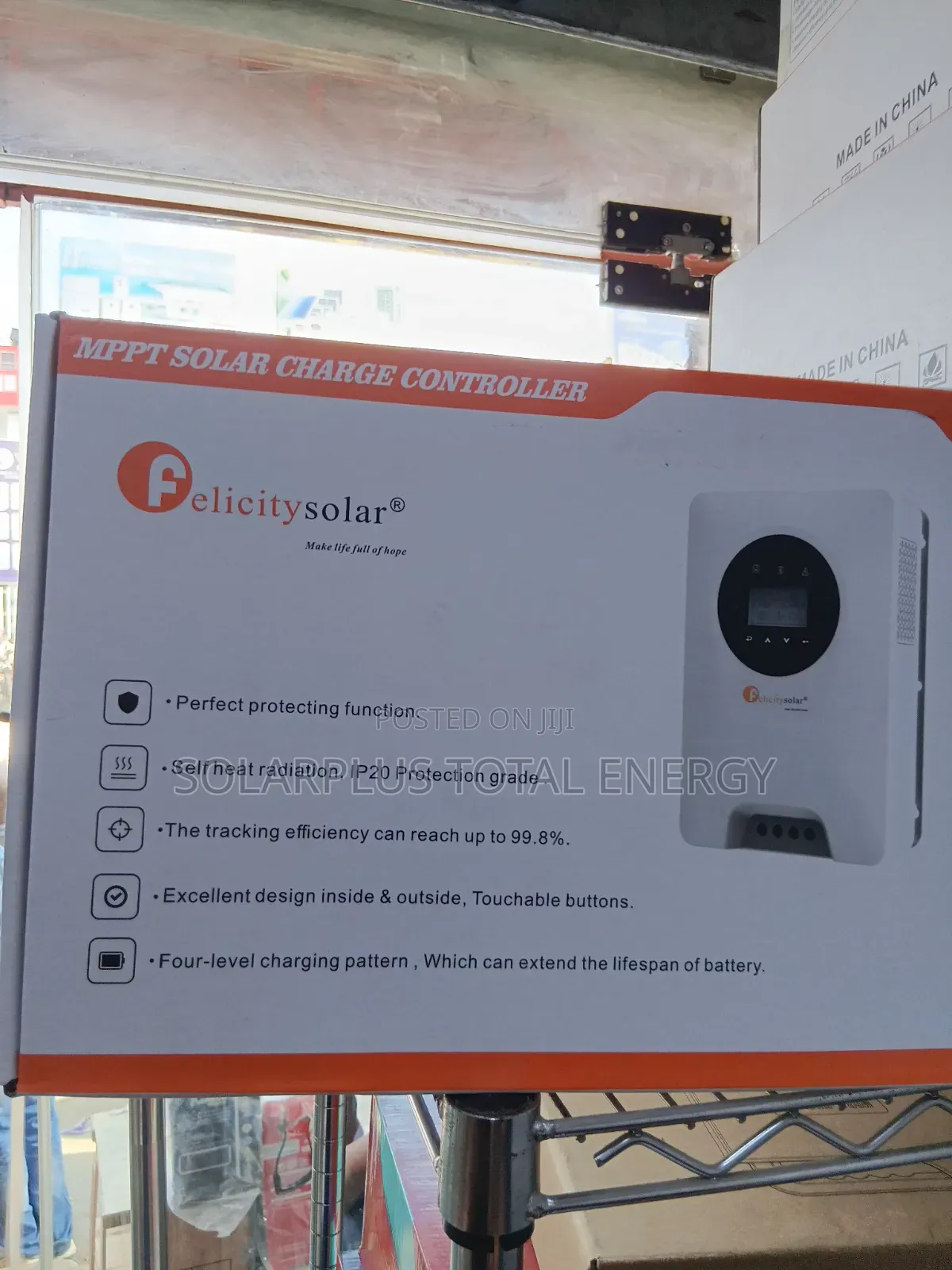 Felicity 120a MPPT Charge Controller