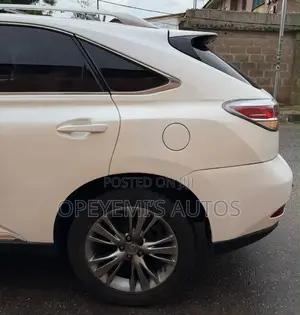 Lexus RX 2014 White