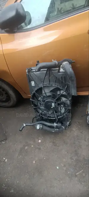 Hyundai I30 Radiator Fan and Condenser 2020