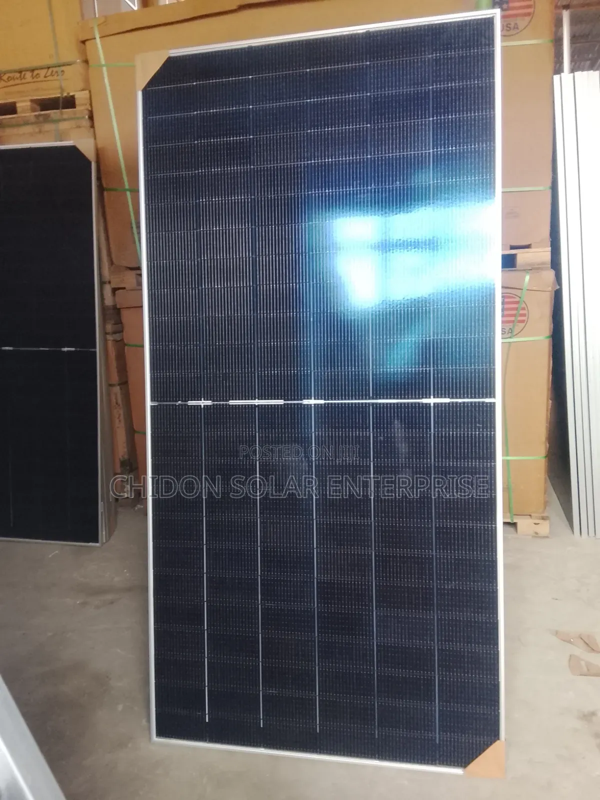 735W Jinko Bifacial Solar Panel