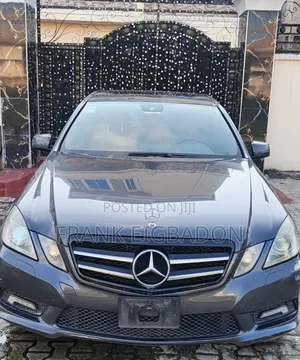 Mercedes-Benz E350 2010 Blue