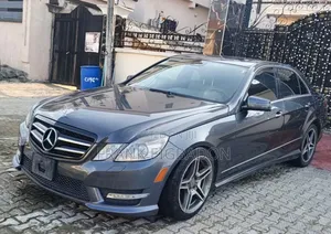 Mercedes-Benz E350 2010 Blue
