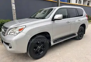 Lexus GX 460 2011 Silver