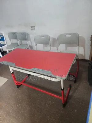 Imported Two-in-One Children and Adult Reading Desk.
