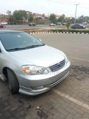 Toyota Corolla 2004 Silver
