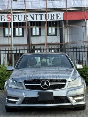 Mercedes-Benz C350 C 350 4MATIC AWD 2013 Gray